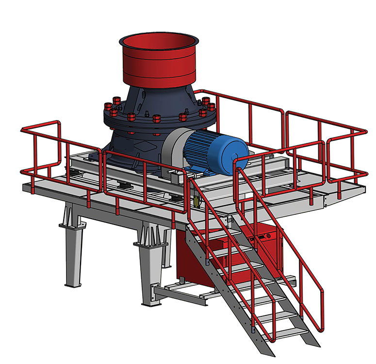 Hydrocone Crusher