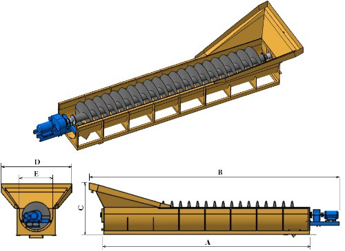 Screw sand washer 2