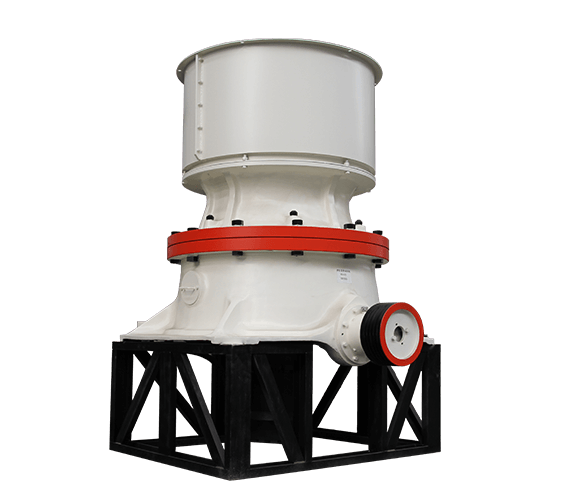 hydraulic cone sand crusher2